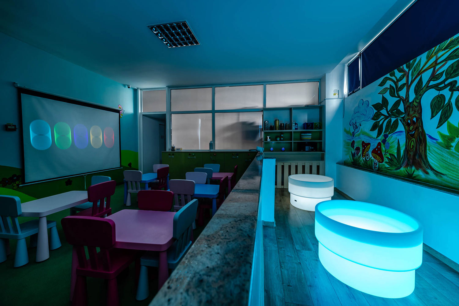 Atelier senzorial și de dezvoltare personală al grădiniței Kițy Bițy din Constanța