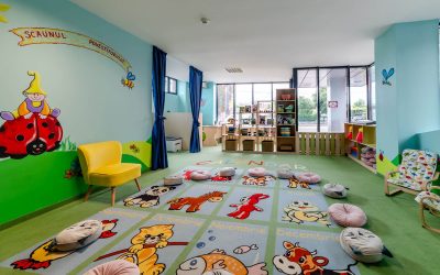 Atelier senzorial și de dezvoltare personală al grădiniței Kițy Bițy din Constanța