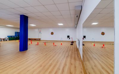 Sala de sport a grădiniței Kițy Bițy din Constanța